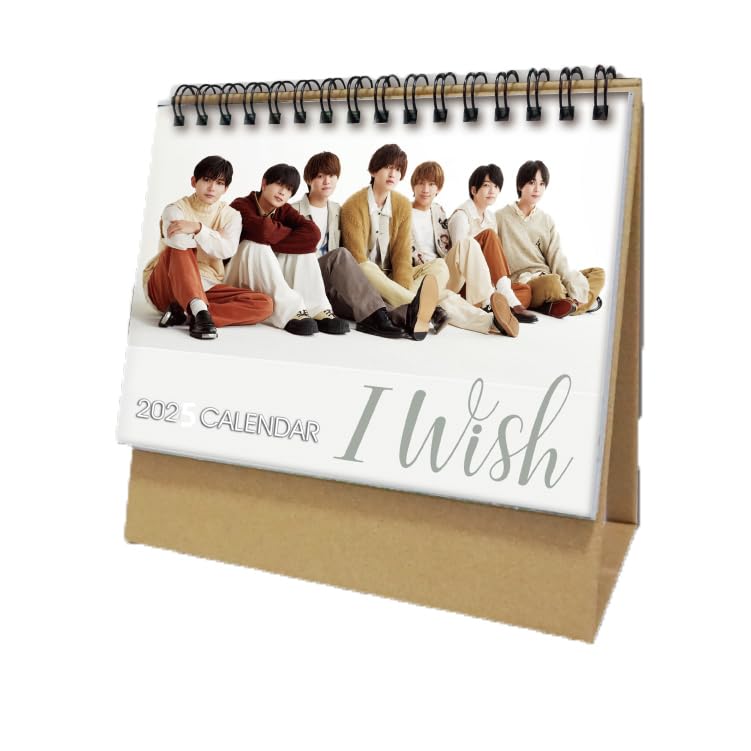 Amazon | なにわ男子 カレンダー 2025 卓上カレンダー 周カレンダー